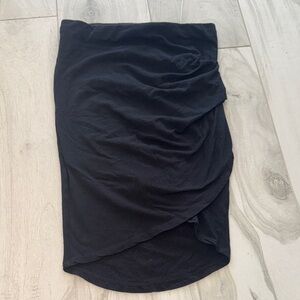 James Perse Skirt Size 1 Color Black